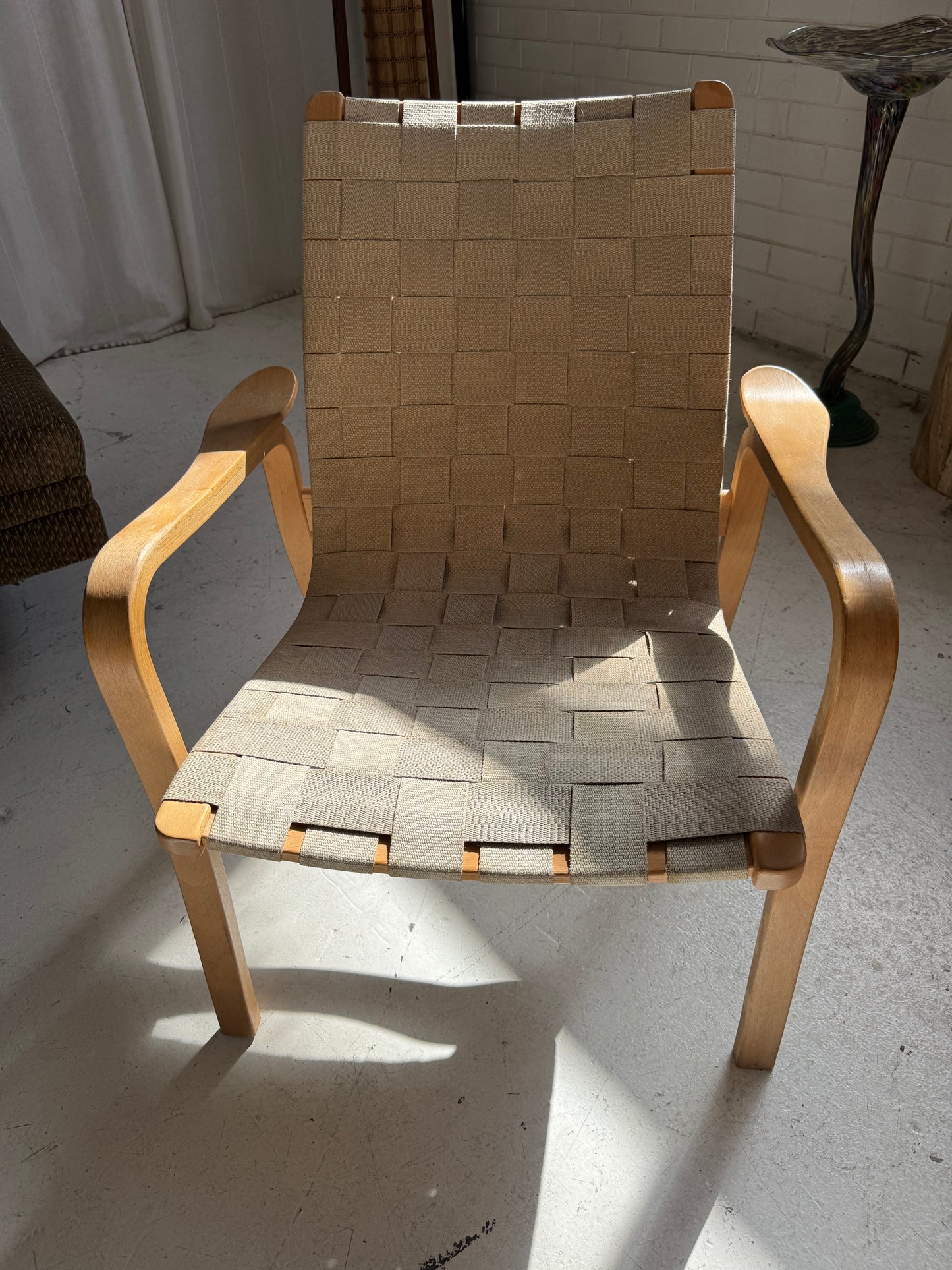Rare Vintage Scandinavian Primo Lounge Chair by Yngve Ekström for Swedese, 1970s