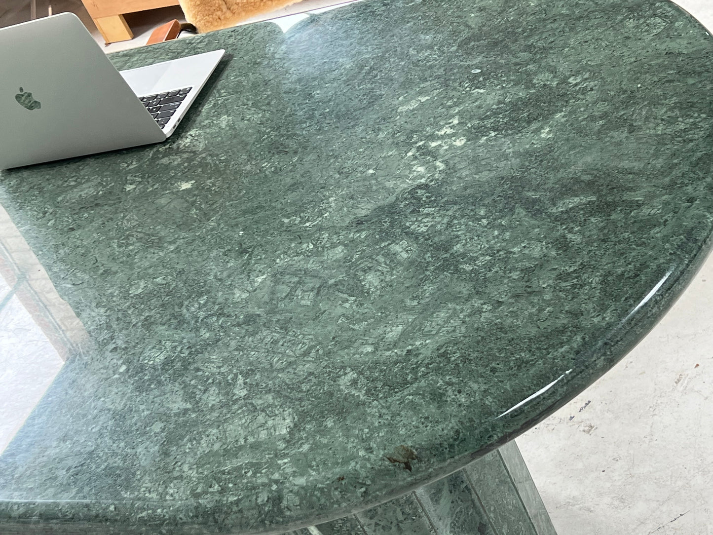 Verde Green Marble Dining Table /Desk