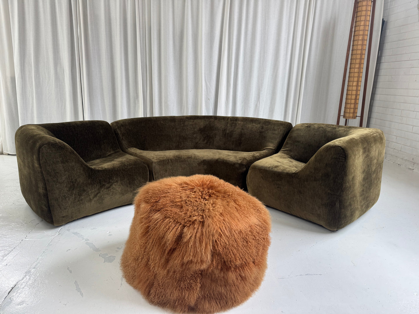 Featherston Numero Vintage Modular Sofa Set - Reupholstered