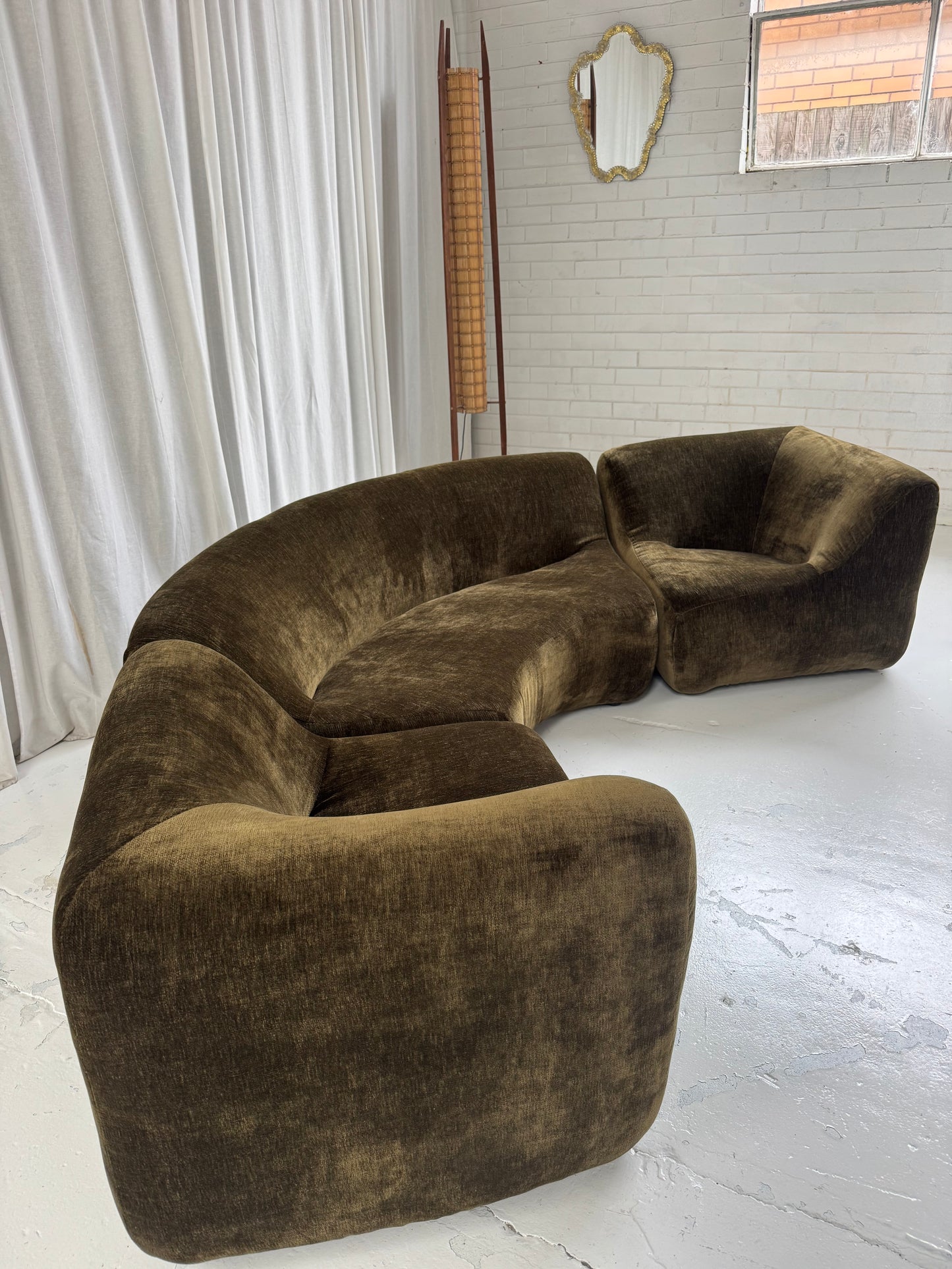 Featherston Numero Vintage Modular Sofa Set - Reupholstered