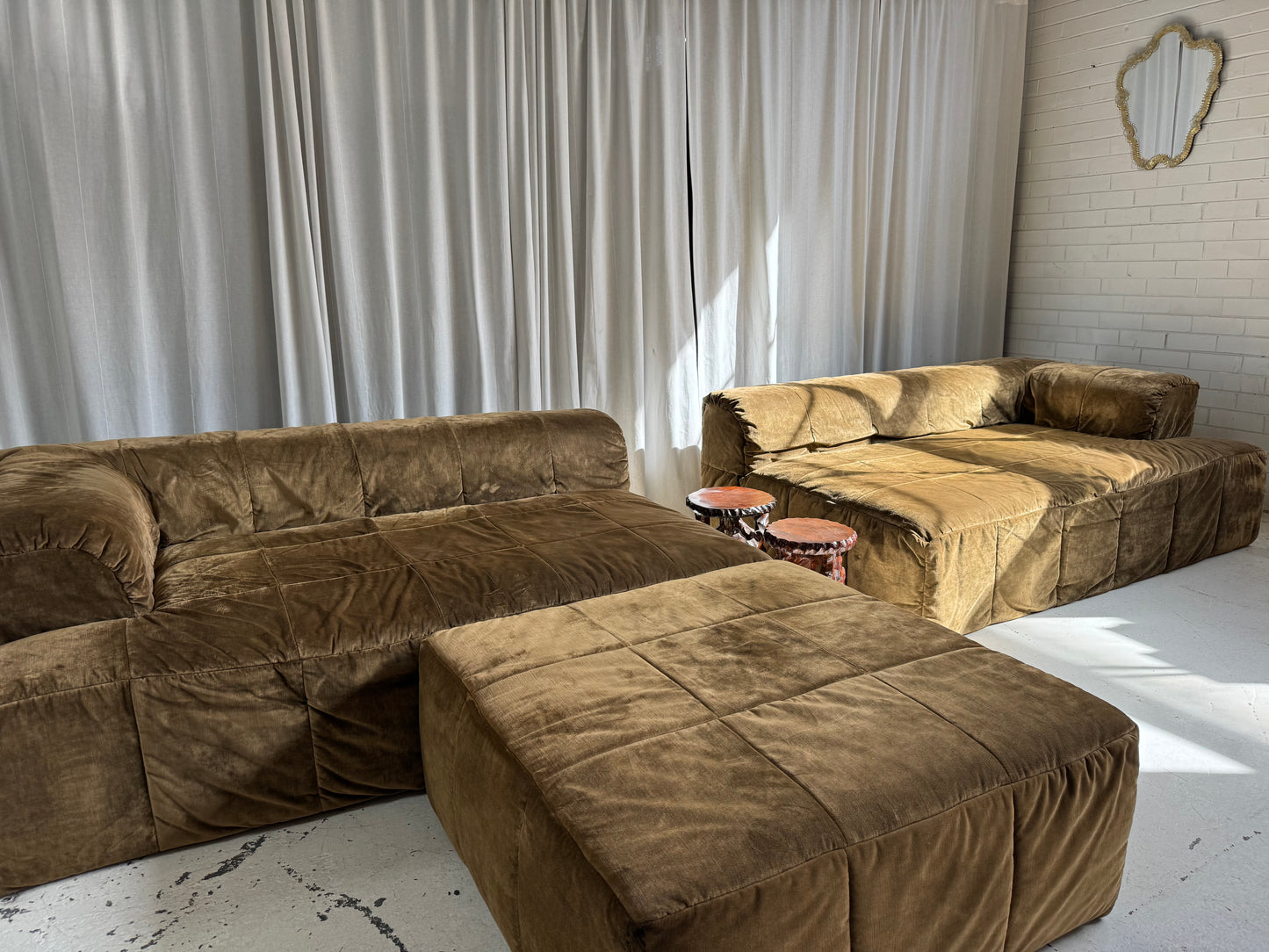 Custom Sofa Set