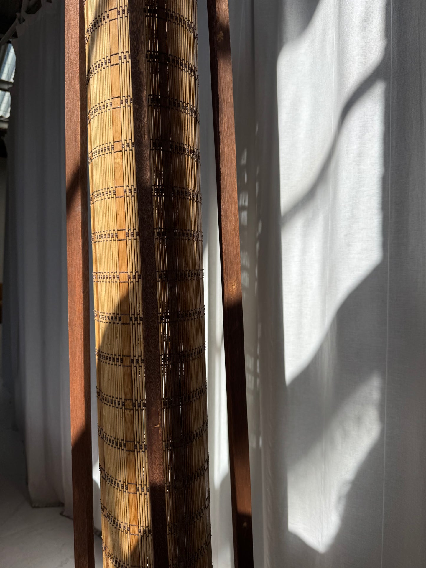 Tall Mid Century Floor Lamp