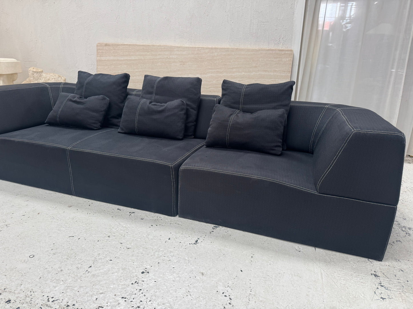 Bespoke “Bend” Style Modular Sofa