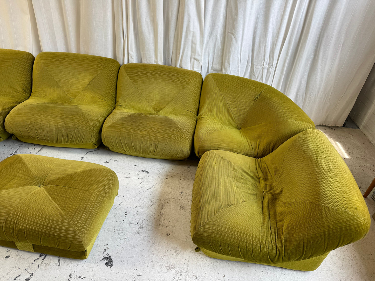 ‘Patate’ Modular Sofa by Airborne France