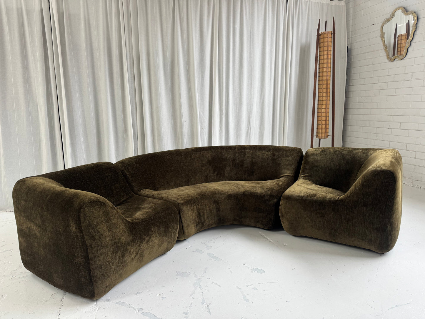 Featherston Numero Vintage Modular Sofa Set - Reupholstered