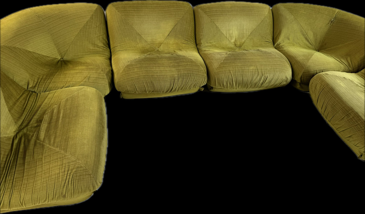 ‘Patate’ Modular Sofa by Airborne France