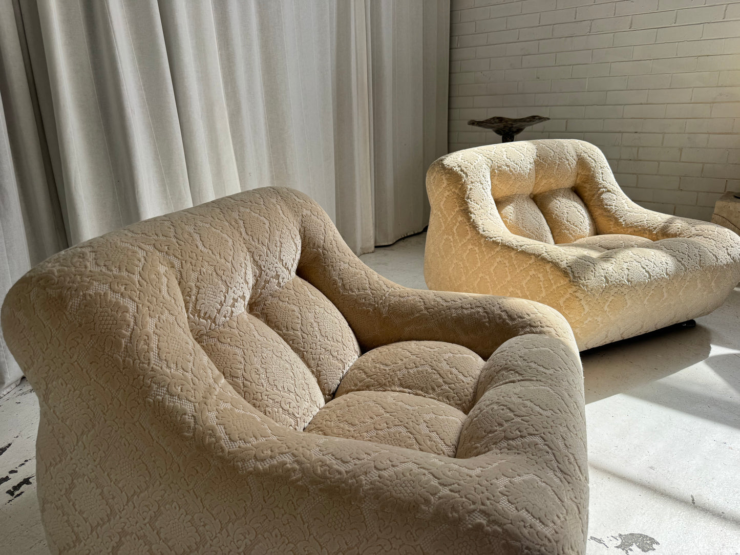 70s Italian Vintage Armchairs