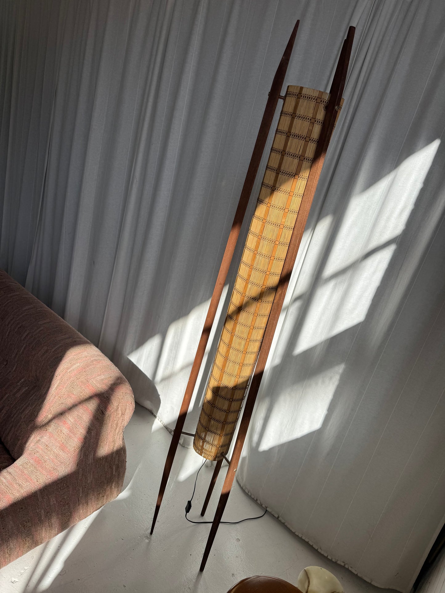 Tall Mid Century Floor Lamp