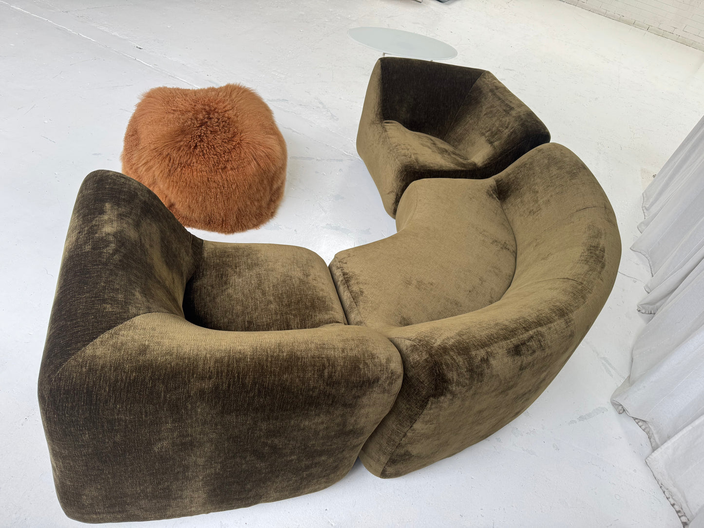 Featherston Numero Vintage Modular Sofa Set - Reupholstered