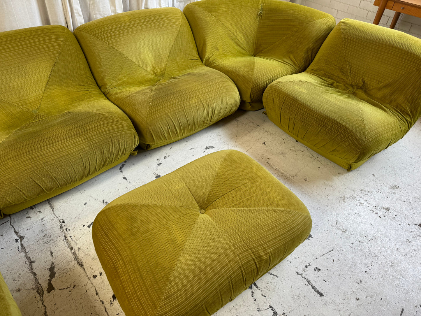 ‘Patate’ Modular Sofa by Airborne France