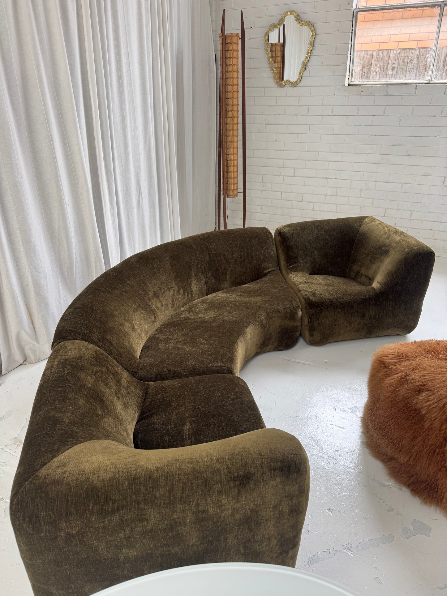 Featherston Numero Vintage Modular Sofa Set - Reupholstered