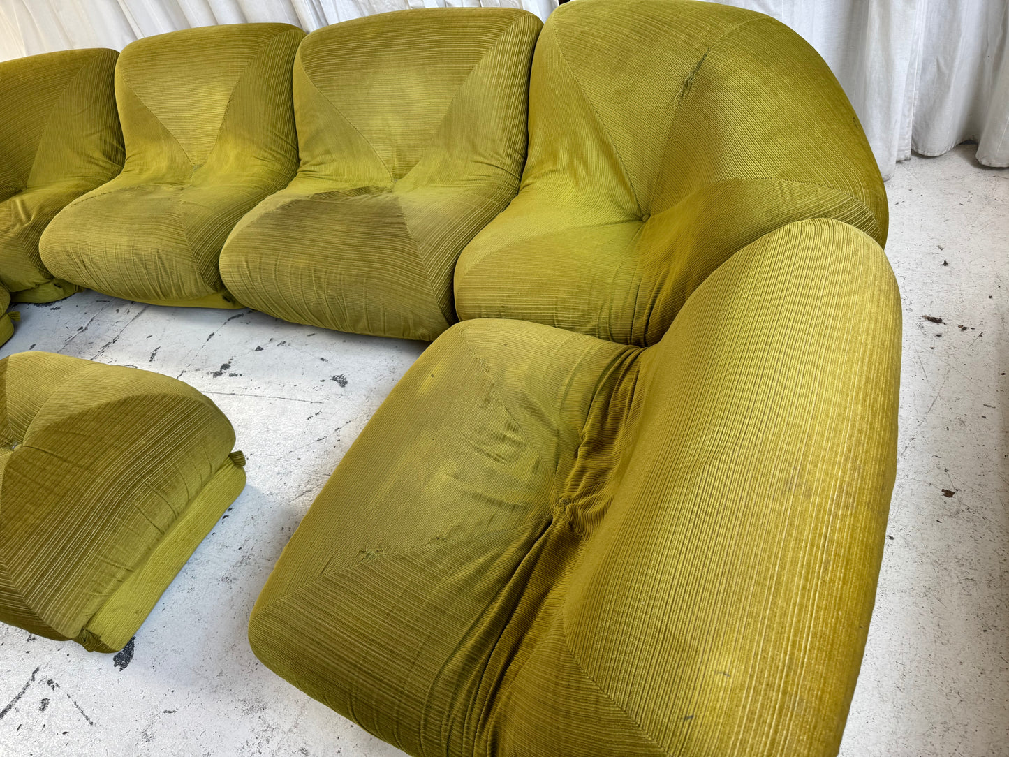 ‘Patate’ Modular Sofa by Airborne France