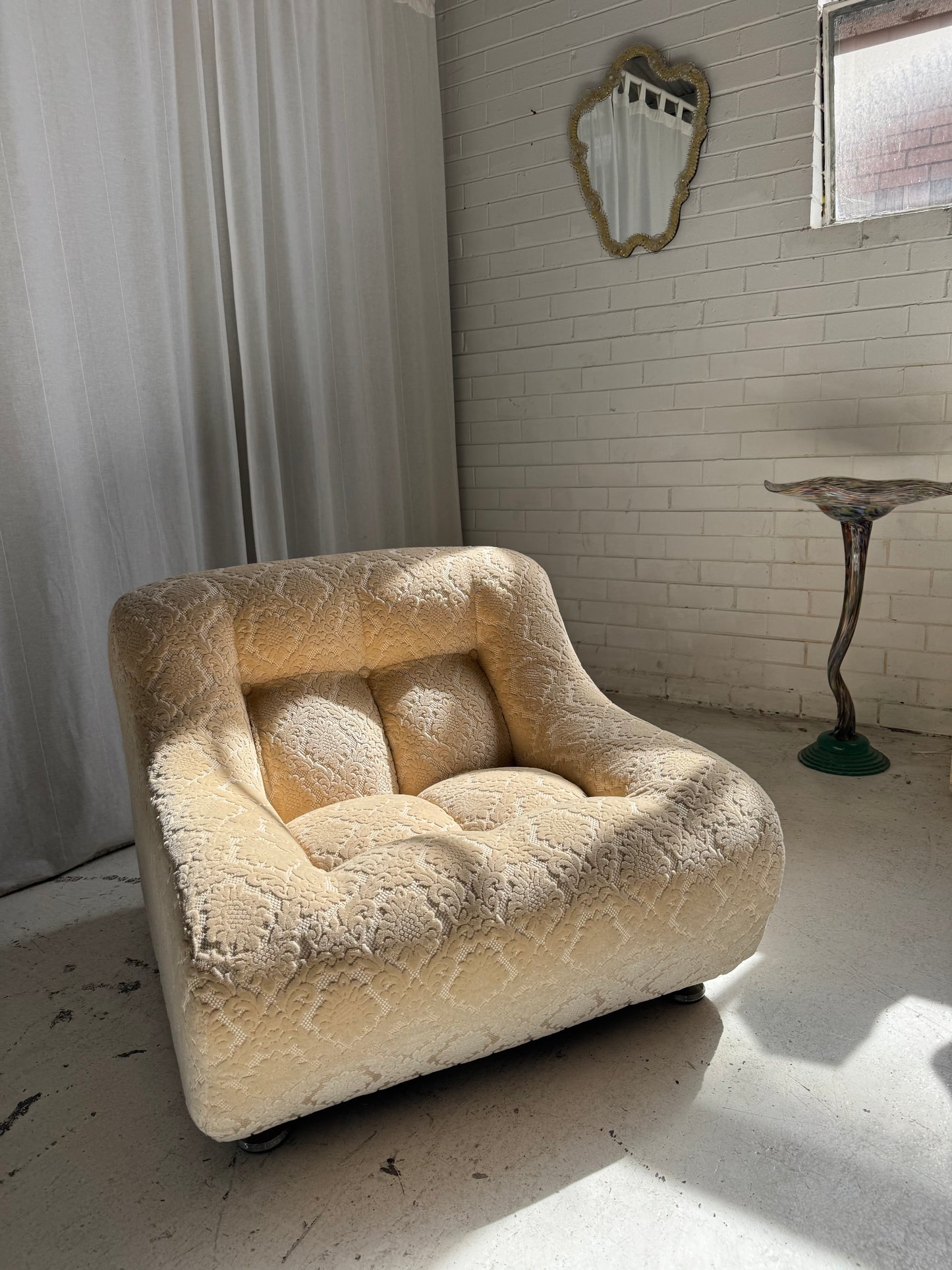 70s Italian Vintage Armchairs