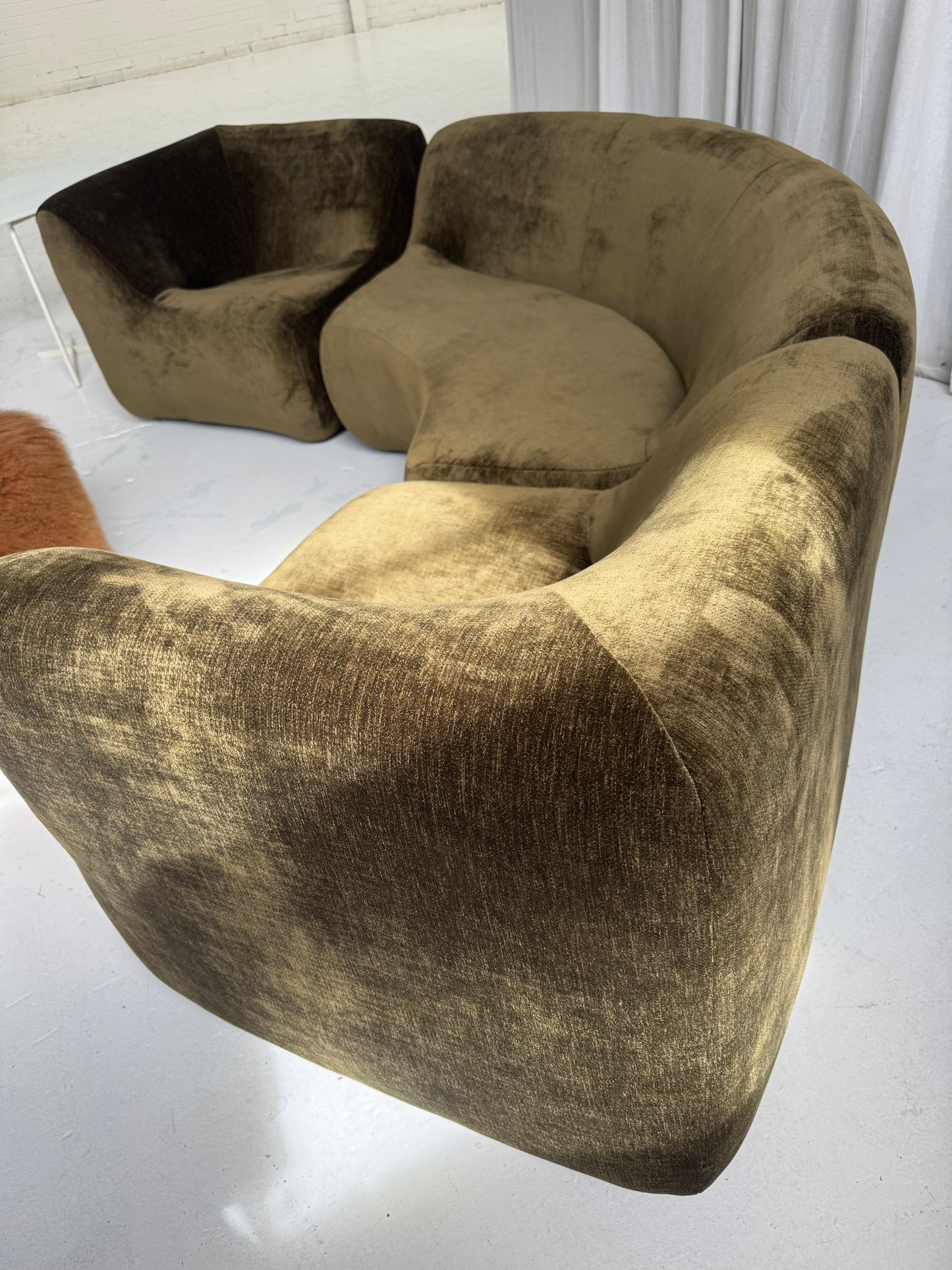 Featherston Numero Vintage Modular Sofa Set - Reupholstered
