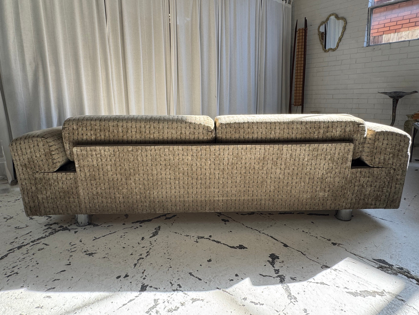 Diplomat Sofa by Howard Keith for HK Furniture, 1972