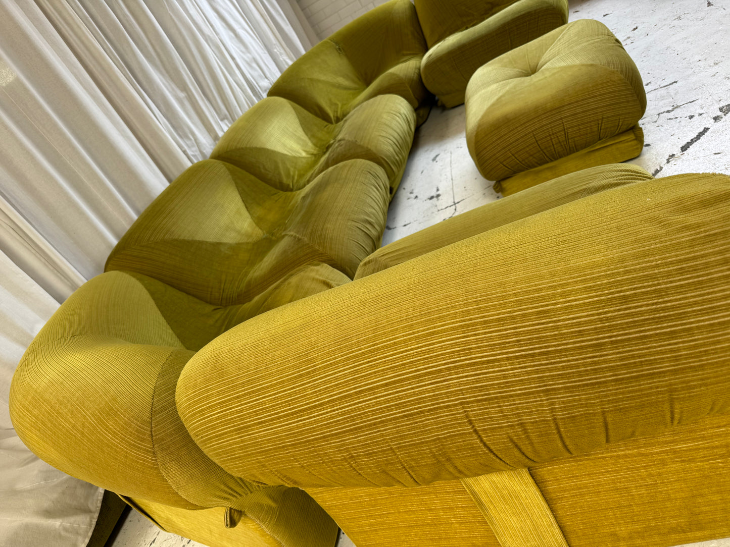 ‘Patate’ Modular Sofa by Airborne France