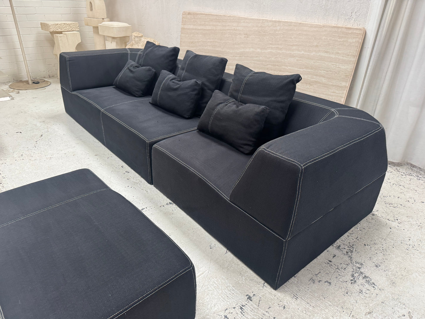 Bespoke “Bend” Style Modular Sofa