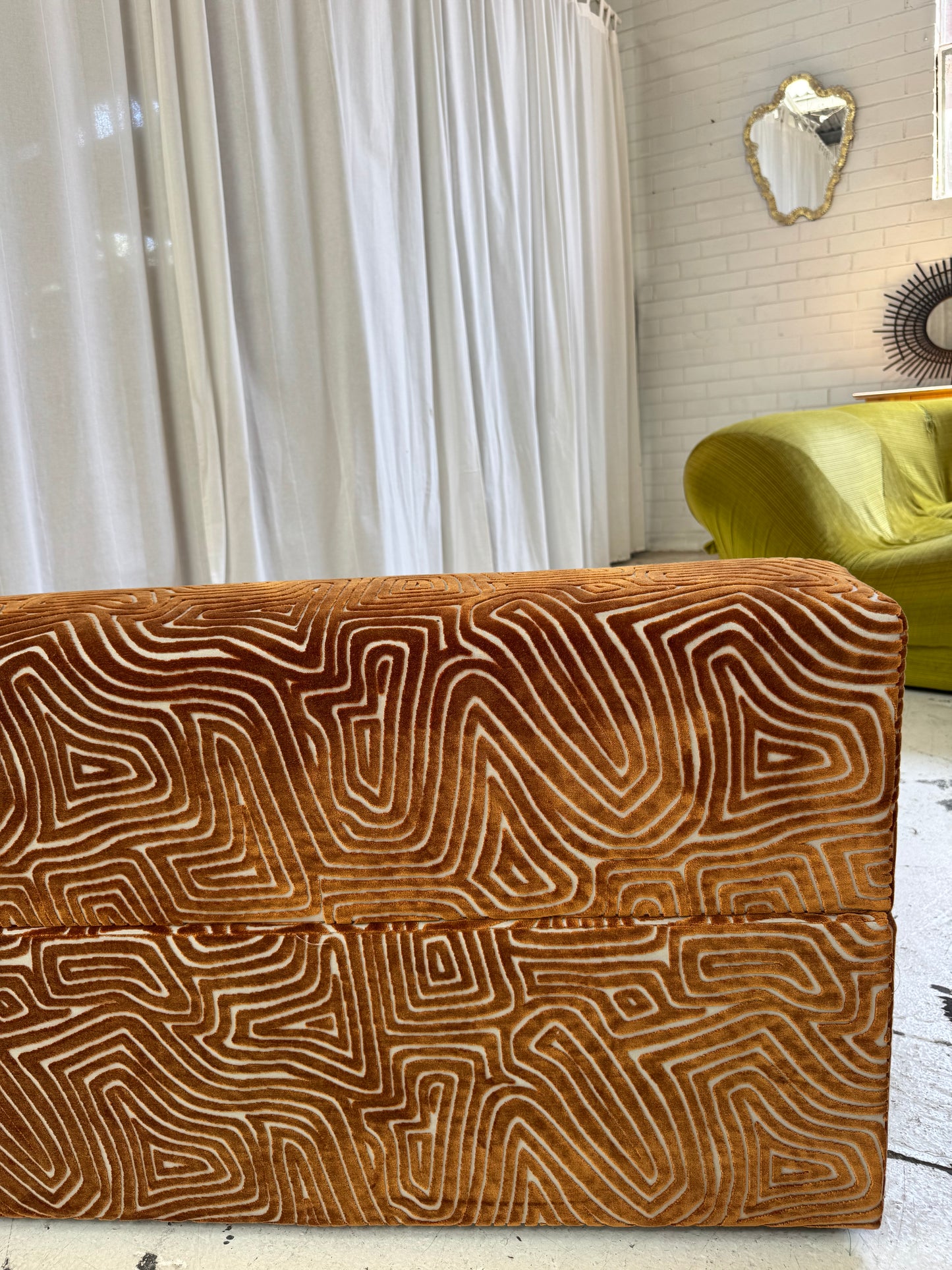 Custom Oversized Chair