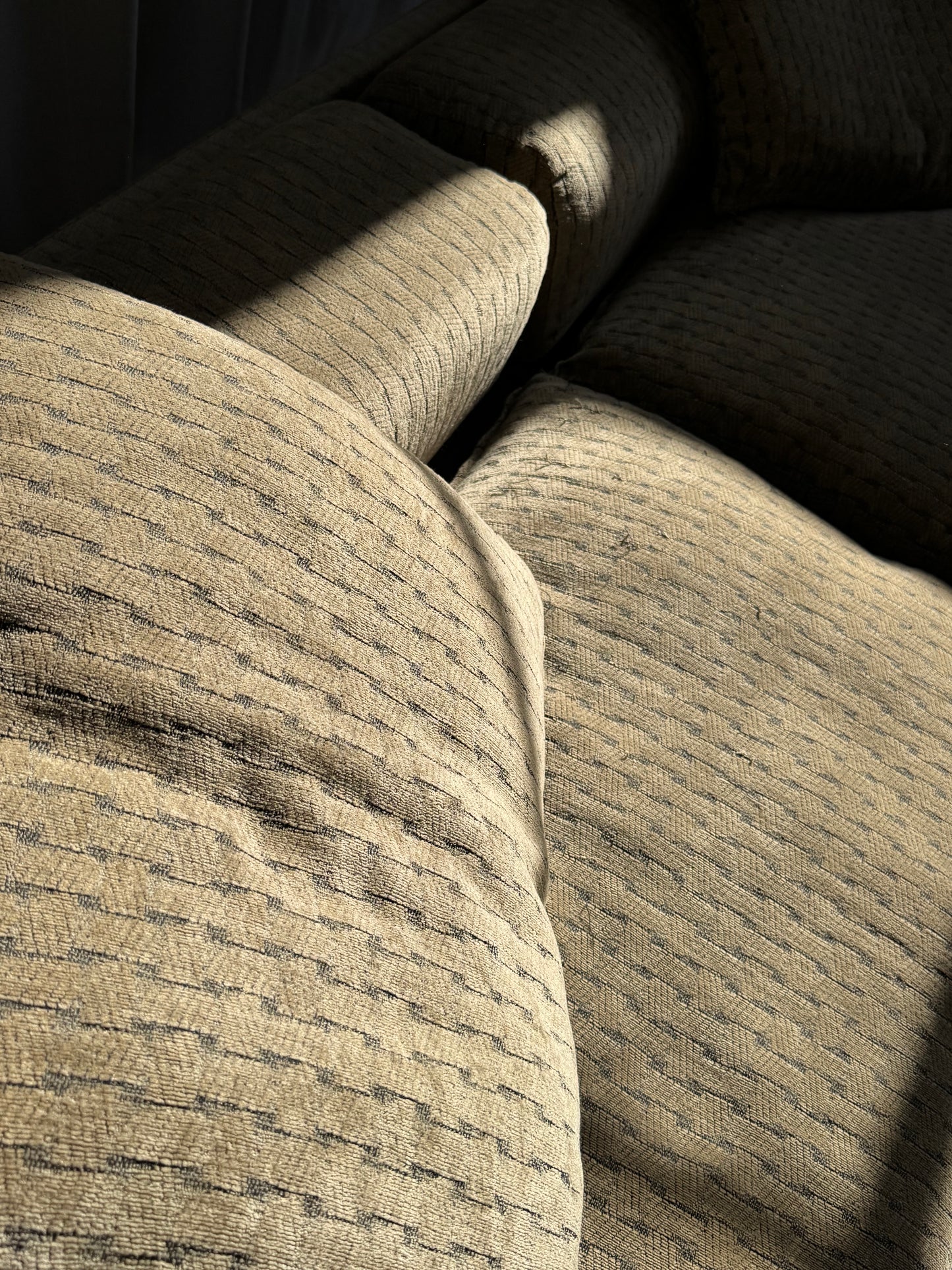 Diplomat Sofa by Howard Keith for HK Furniture, 1972