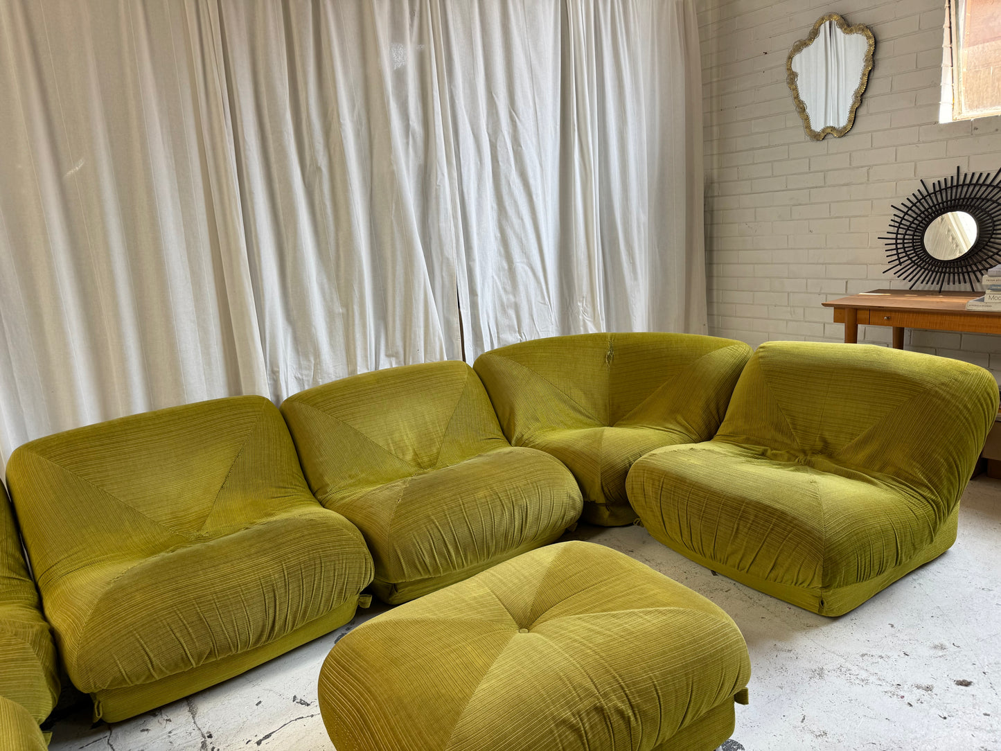 ‘Patate’ Modular Sofa by Airborne France