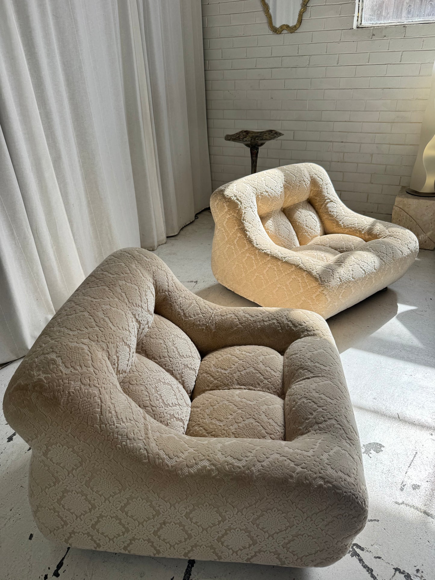 70s Italian Vintage Armchairs