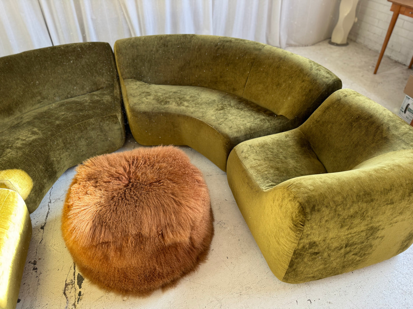 Large Featherston Numero Vintage Modular Sofa Set - Reupholstered