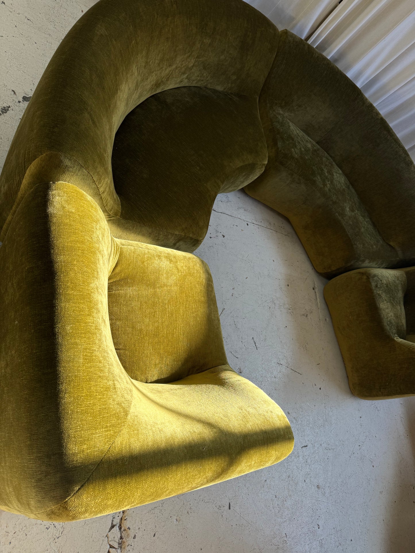 Large Featherston Numero Vintage Modular Sofa Set - Reupholstered