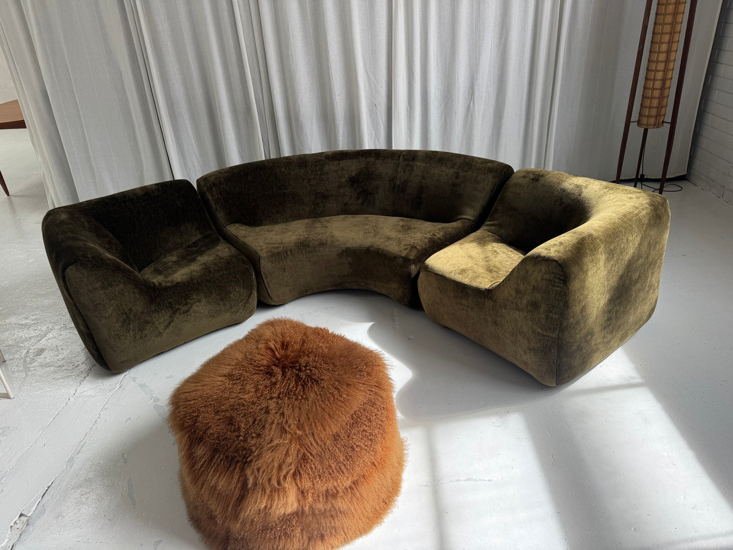 Featherston Numero Vintage Modular Sofa Set - Reupholstered