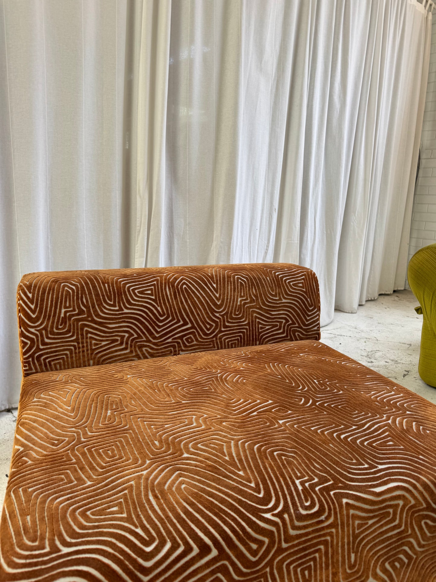 Custom Oversized Chair