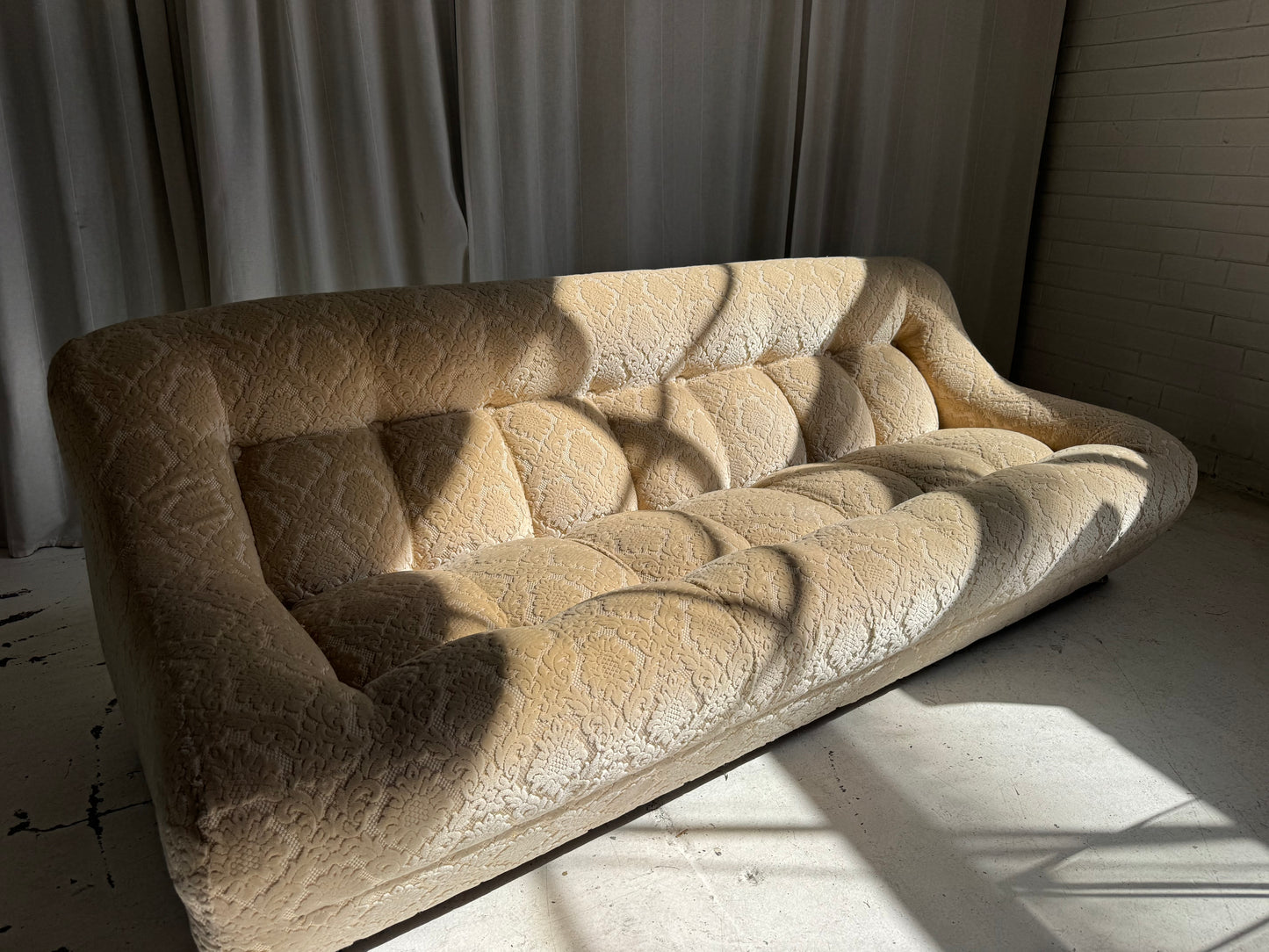 Rare Italian Vintage Sofa