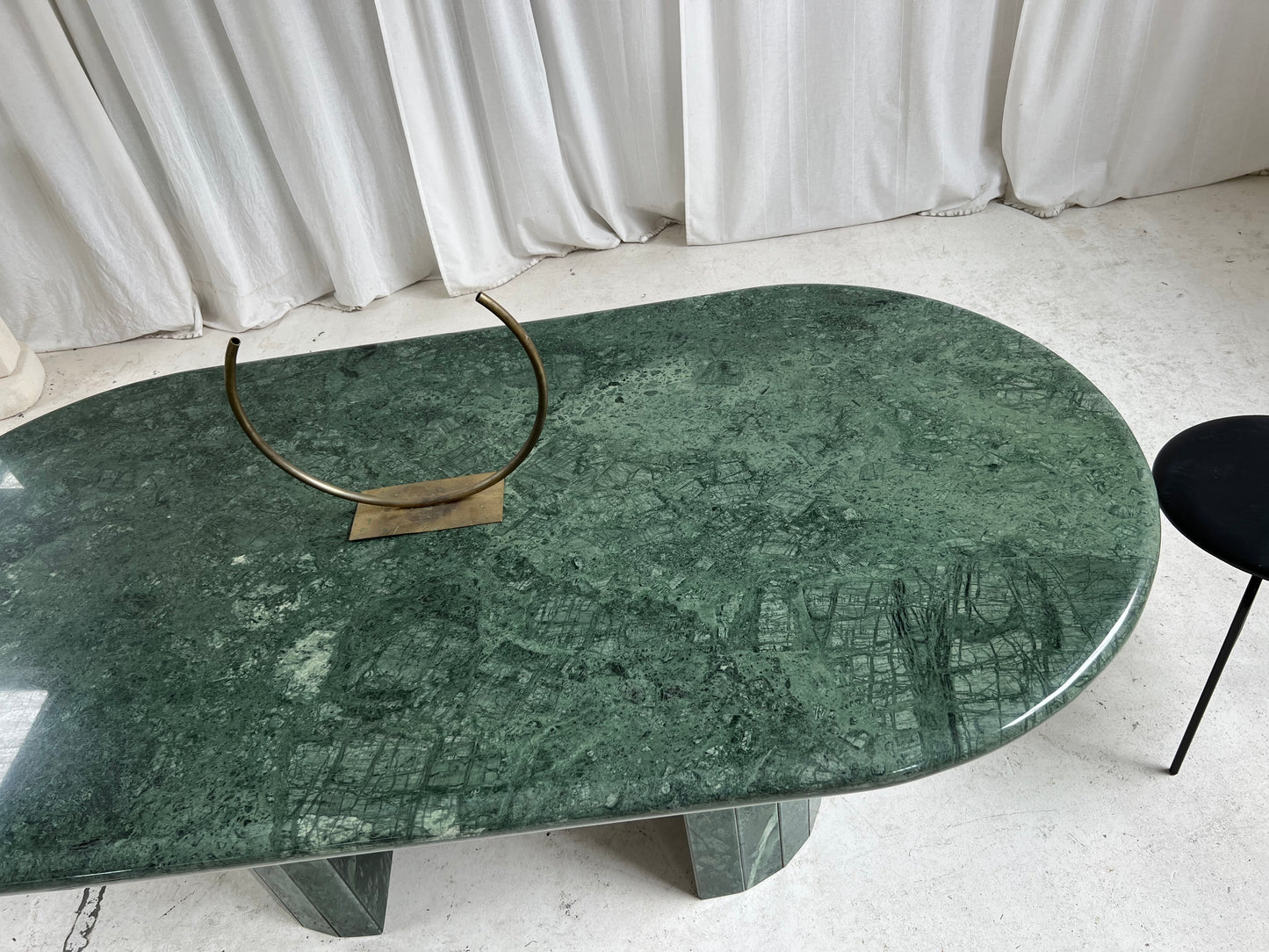 Verde Green Marble Dining Table /Desk