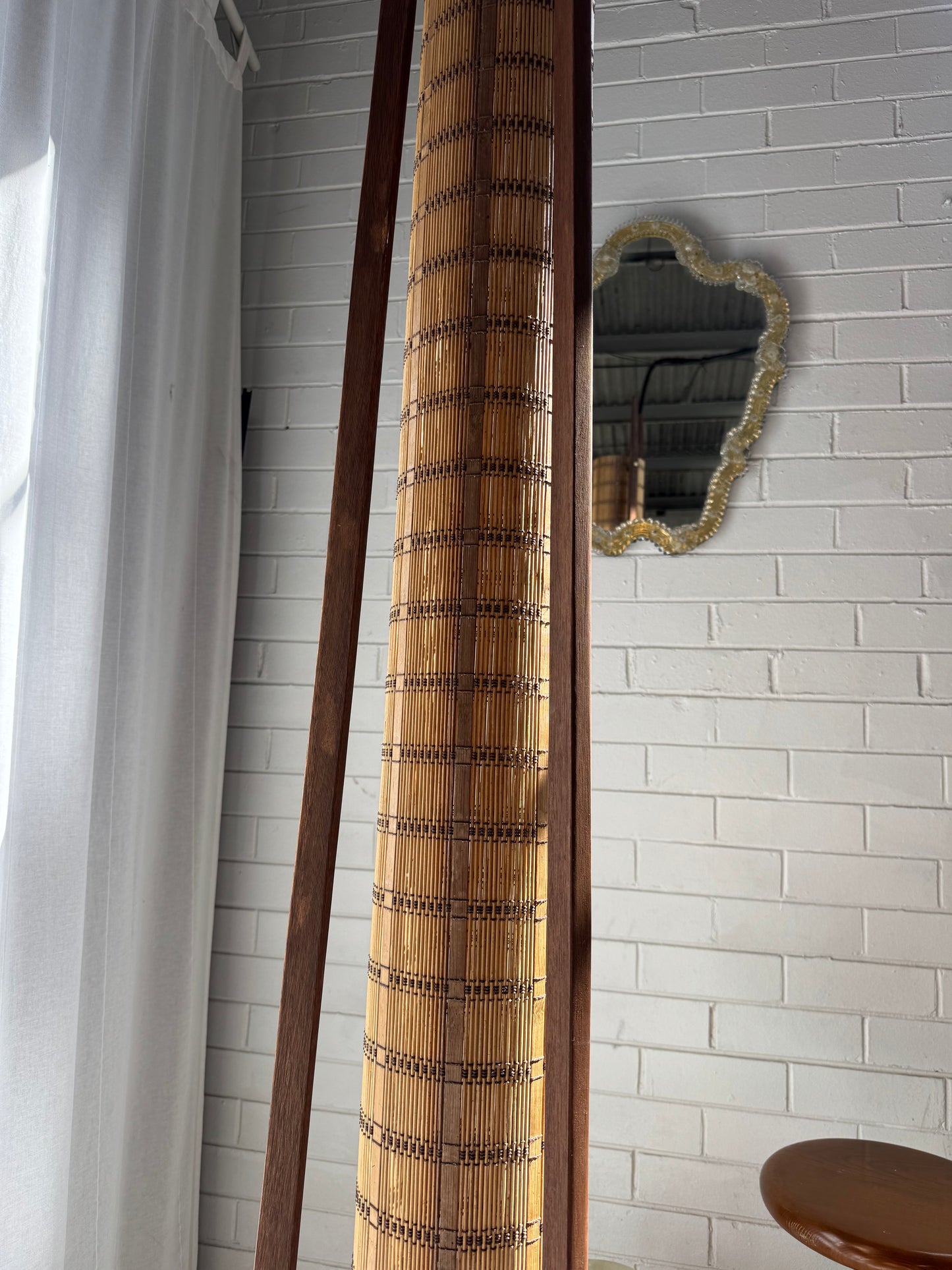 Tall Mid Century Floor Lamp