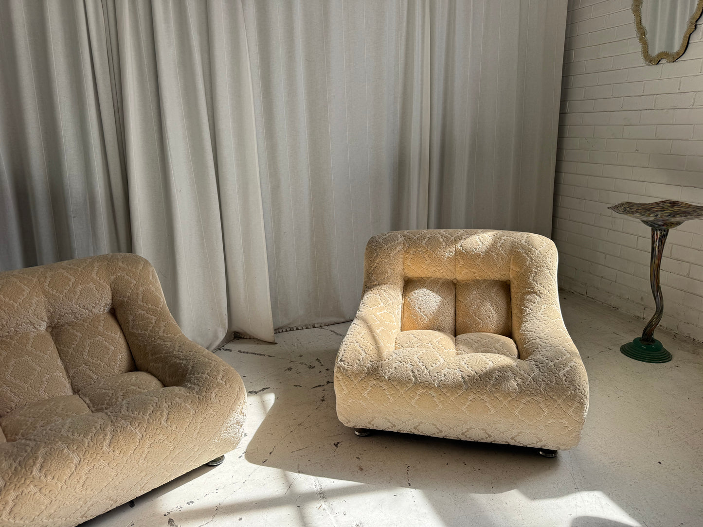 70s Italian Vintage Armchairs