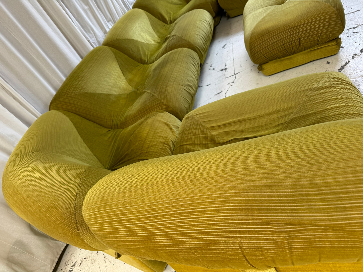 ‘Patate’ Modular Sofa by Airborne France