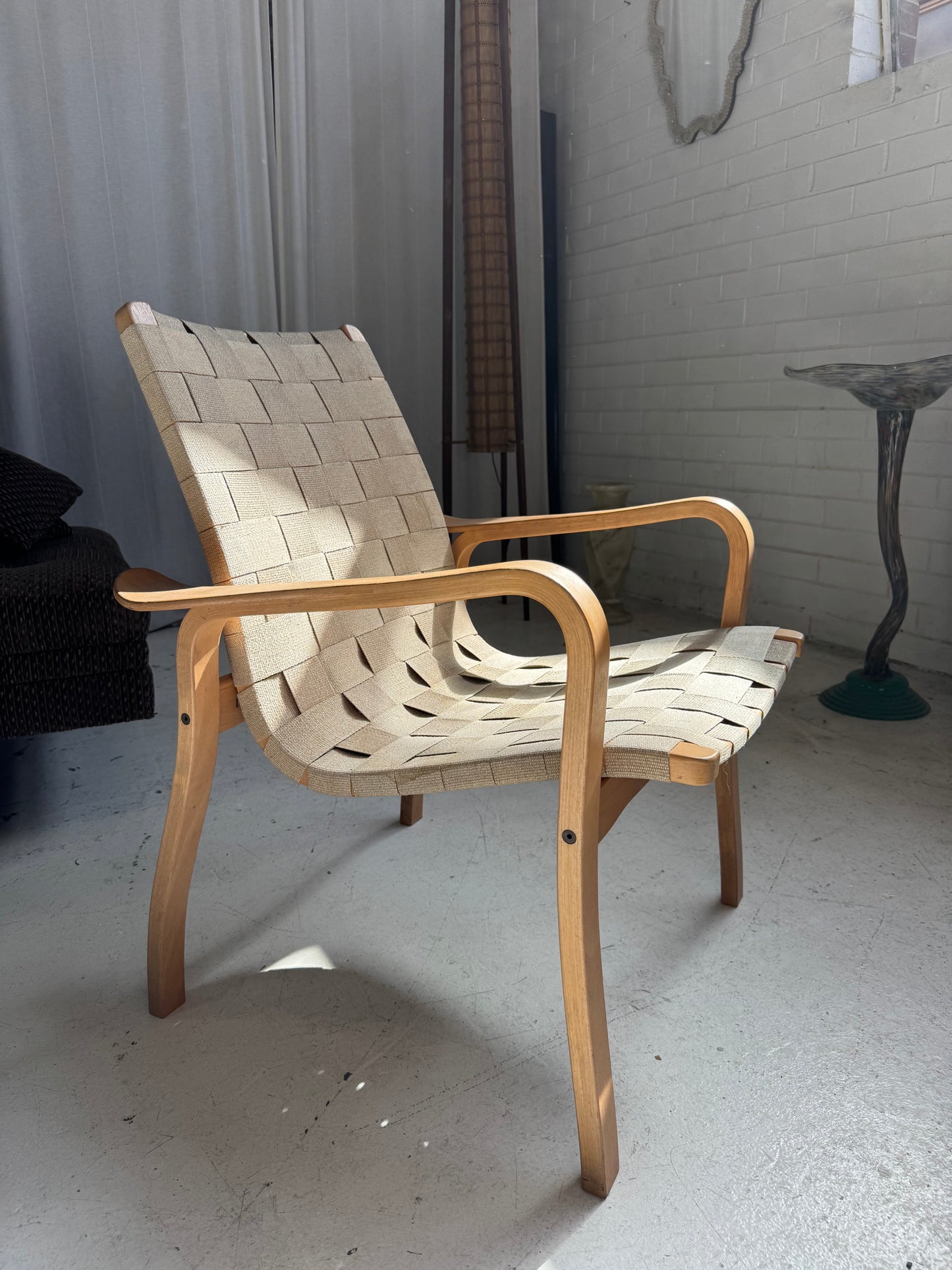 Rare Vintage Scandinavian Primo Lounge Chair by Yngve Ekström for Swedese, 1970s