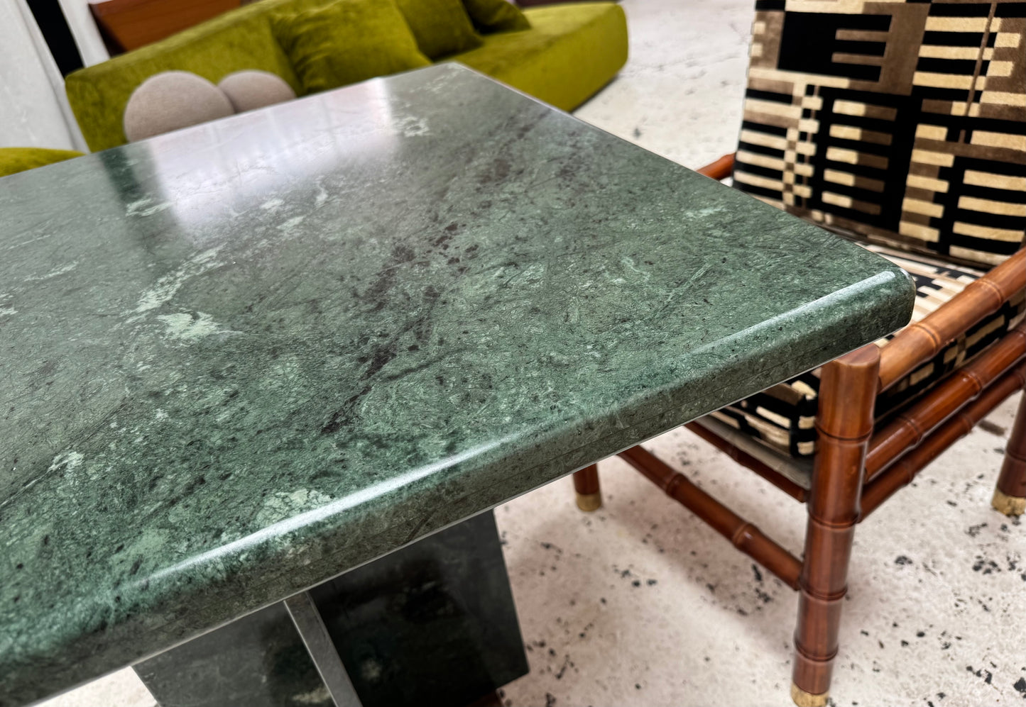 Verde Green Marble Table