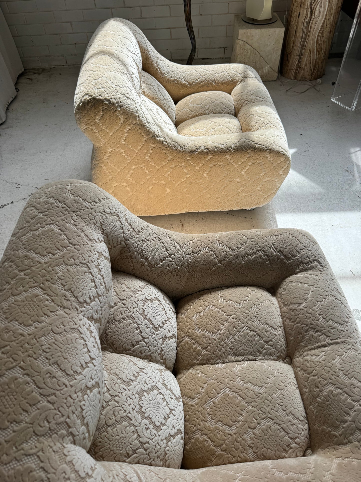 70s Italian Vintage Armchairs