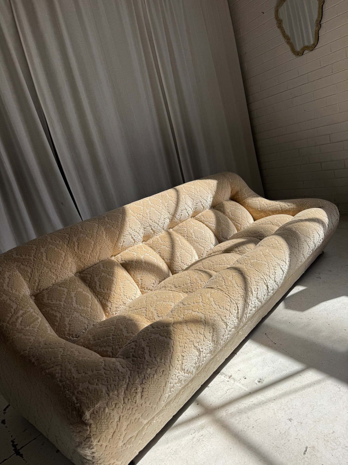 Rare Italian Vintage Sofa
