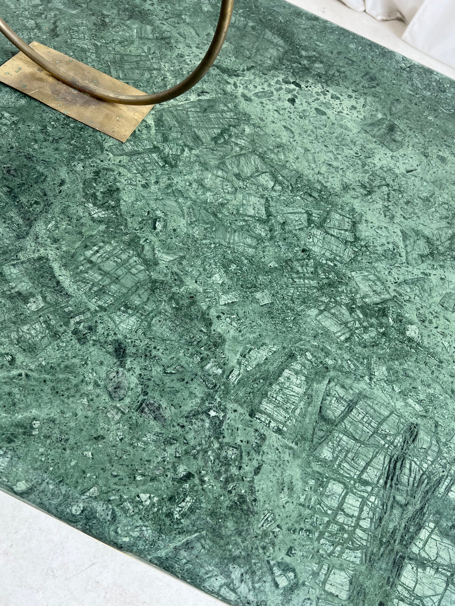Verde Green Marble Dining Table /Desk