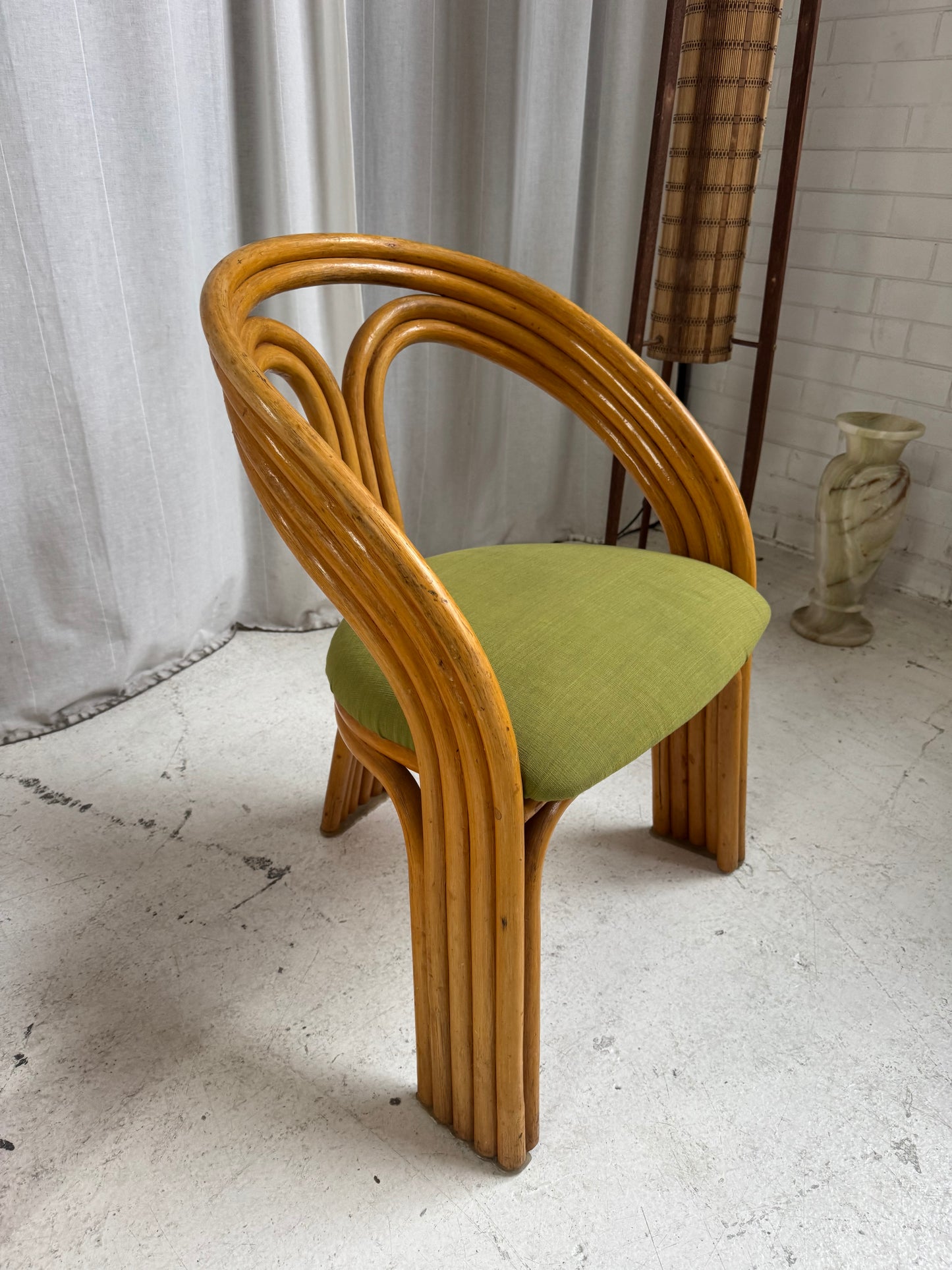 Axel Enthoven Bamboo Chairs - Set of 4