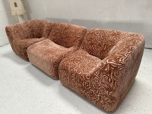 Featherston Numero Set Restored - Patterned