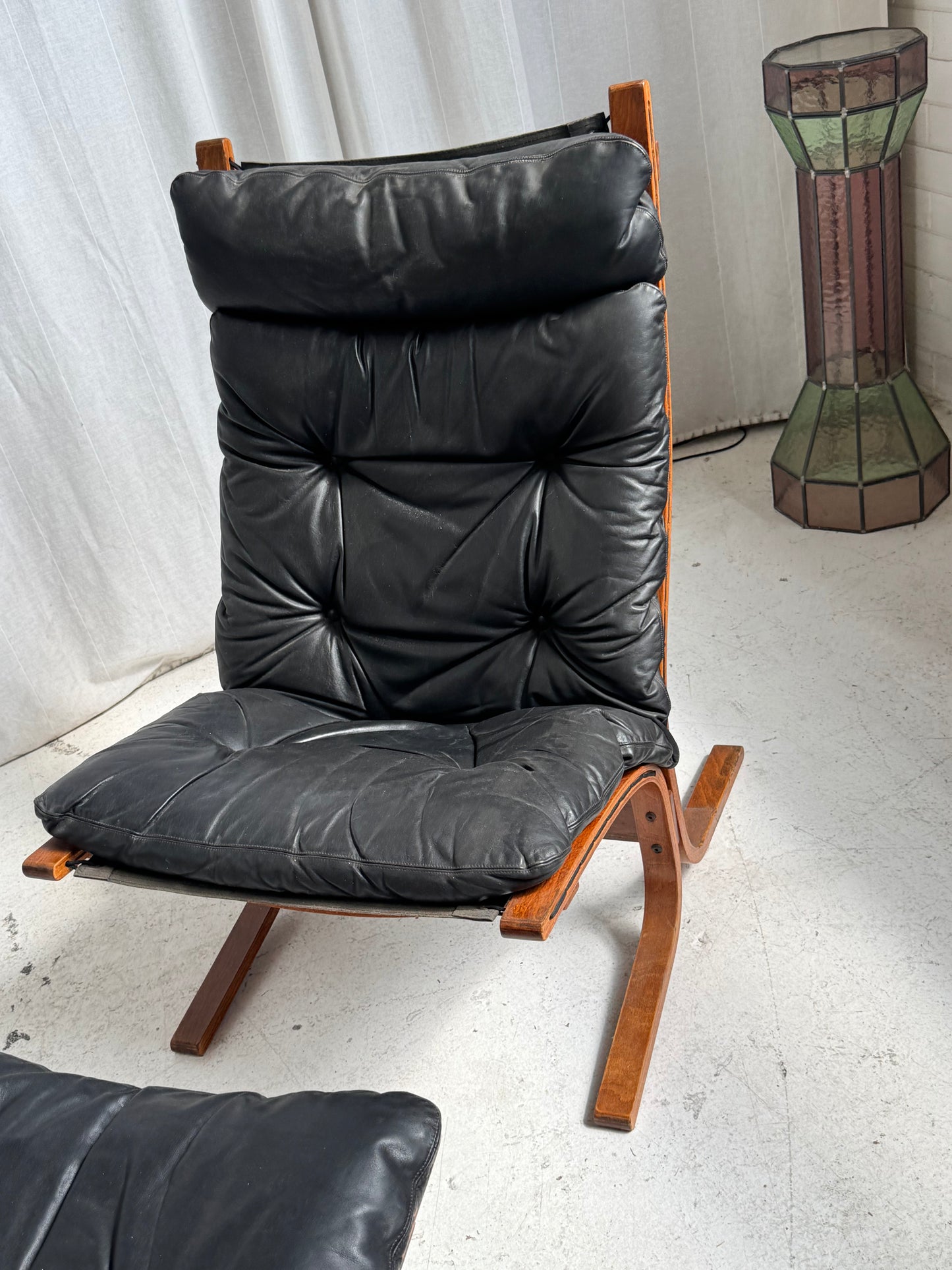 Ingmar Relling Siesta Chair & Ottoman Set