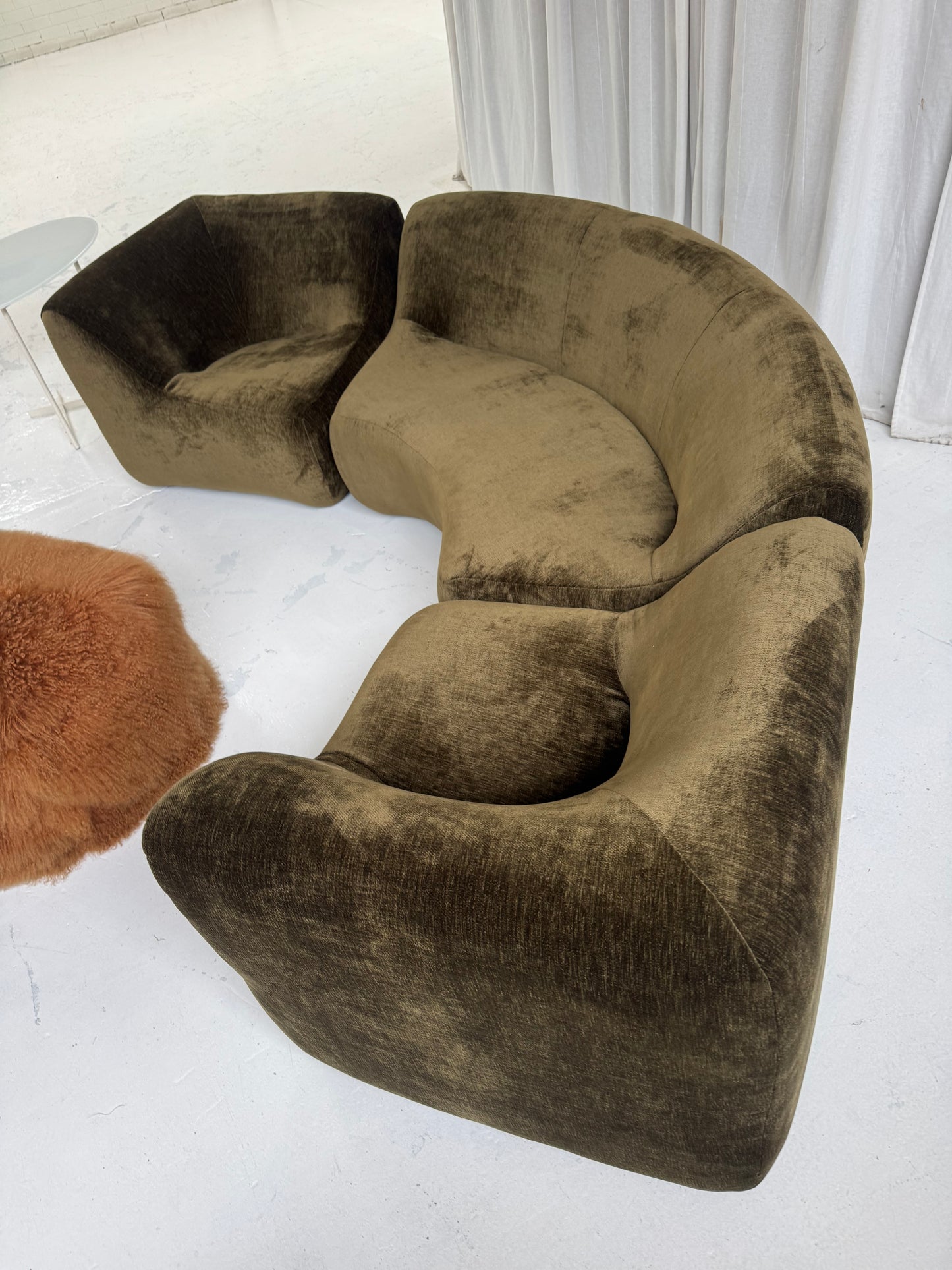Featherston Numero Vintage Modular Sofa Set - Reupholstered