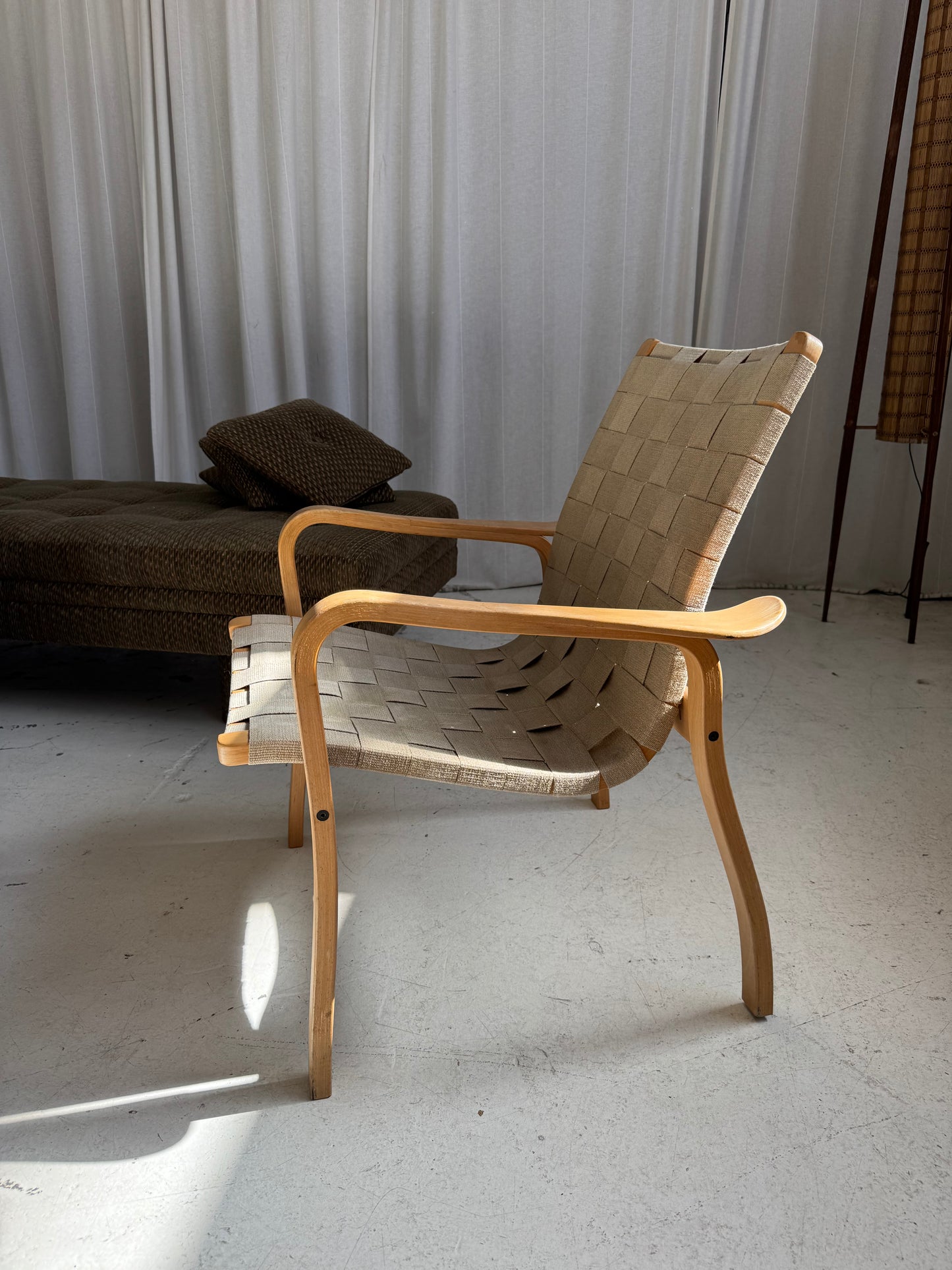 Rare Vintage Scandinavian Primo Lounge Chair by Yngve Ekström for Swedese, 1970s