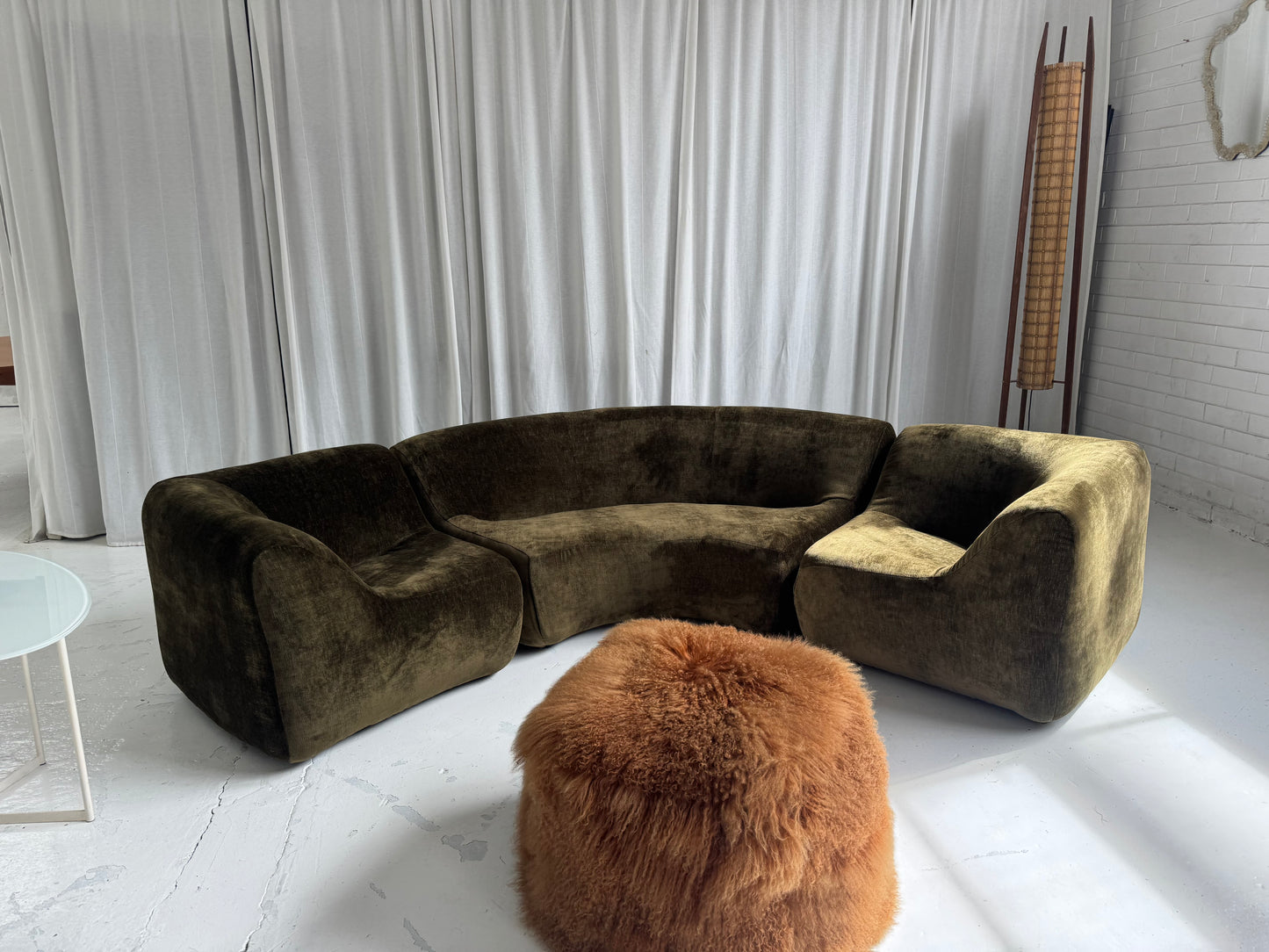 Featherston Numero Vintage Modular Sofa Set - Reupholstered