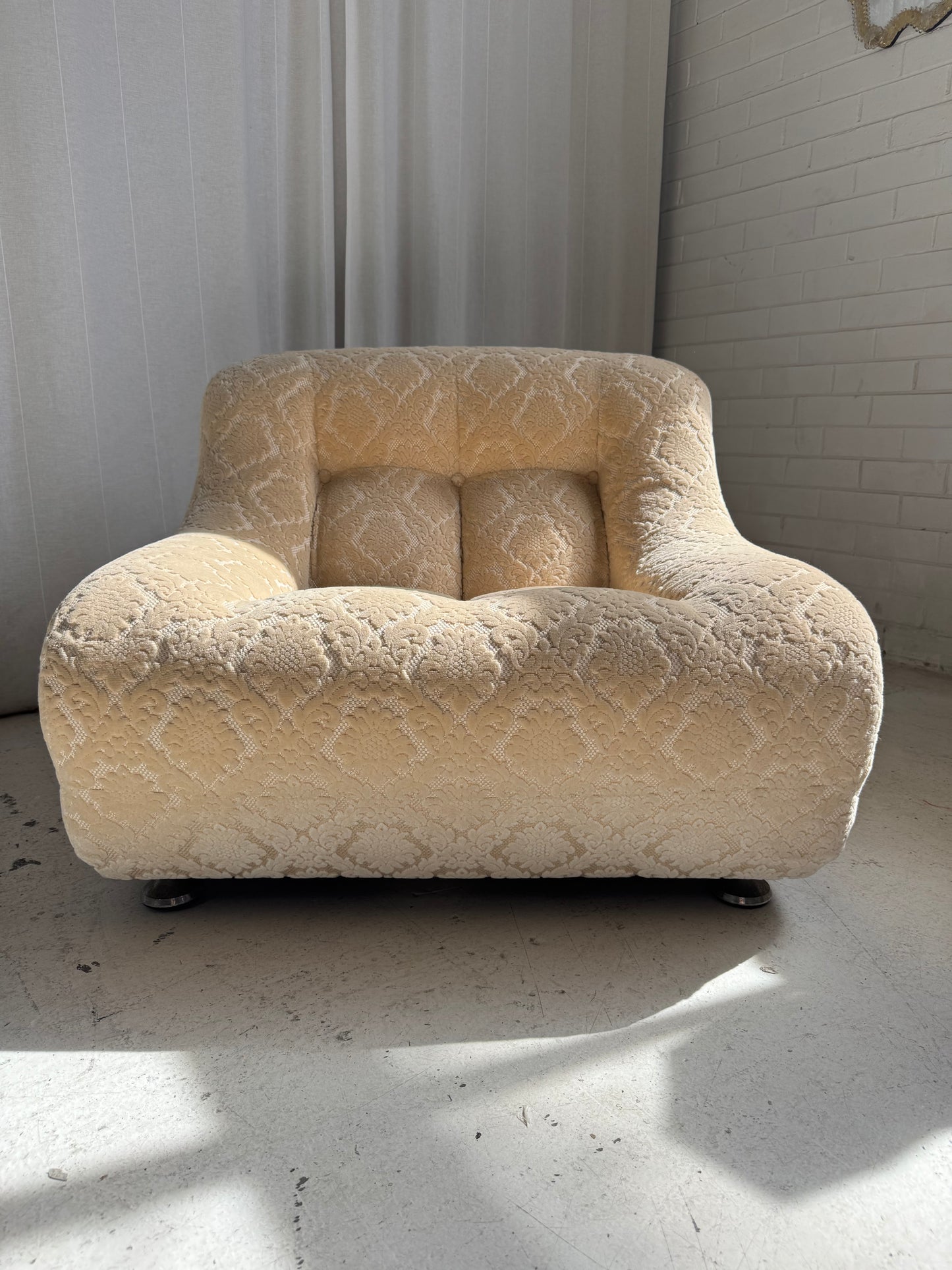 70s Italian Vintage Armchairs