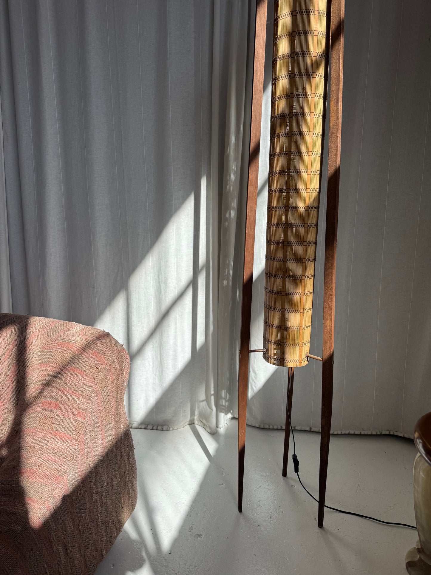 Tall Mid Century Floor Lamp
