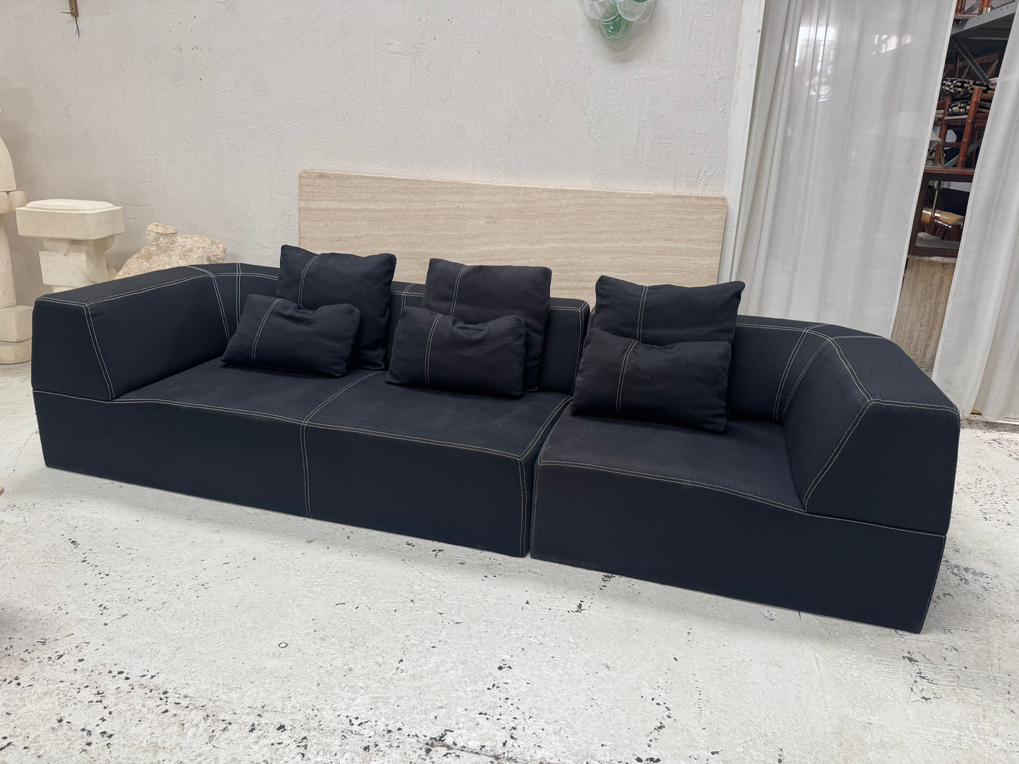 Bespoke “Bend” Style Modular Sofa
