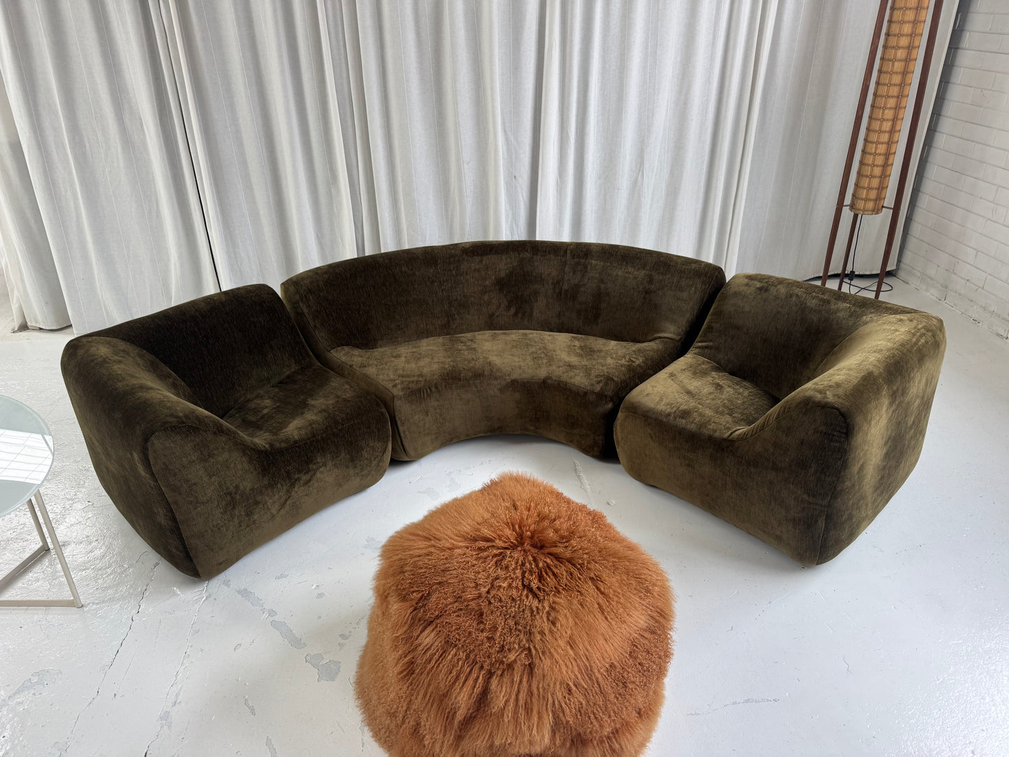 Featherston Numero Vintage Modular Sofa Set - Reupholstered