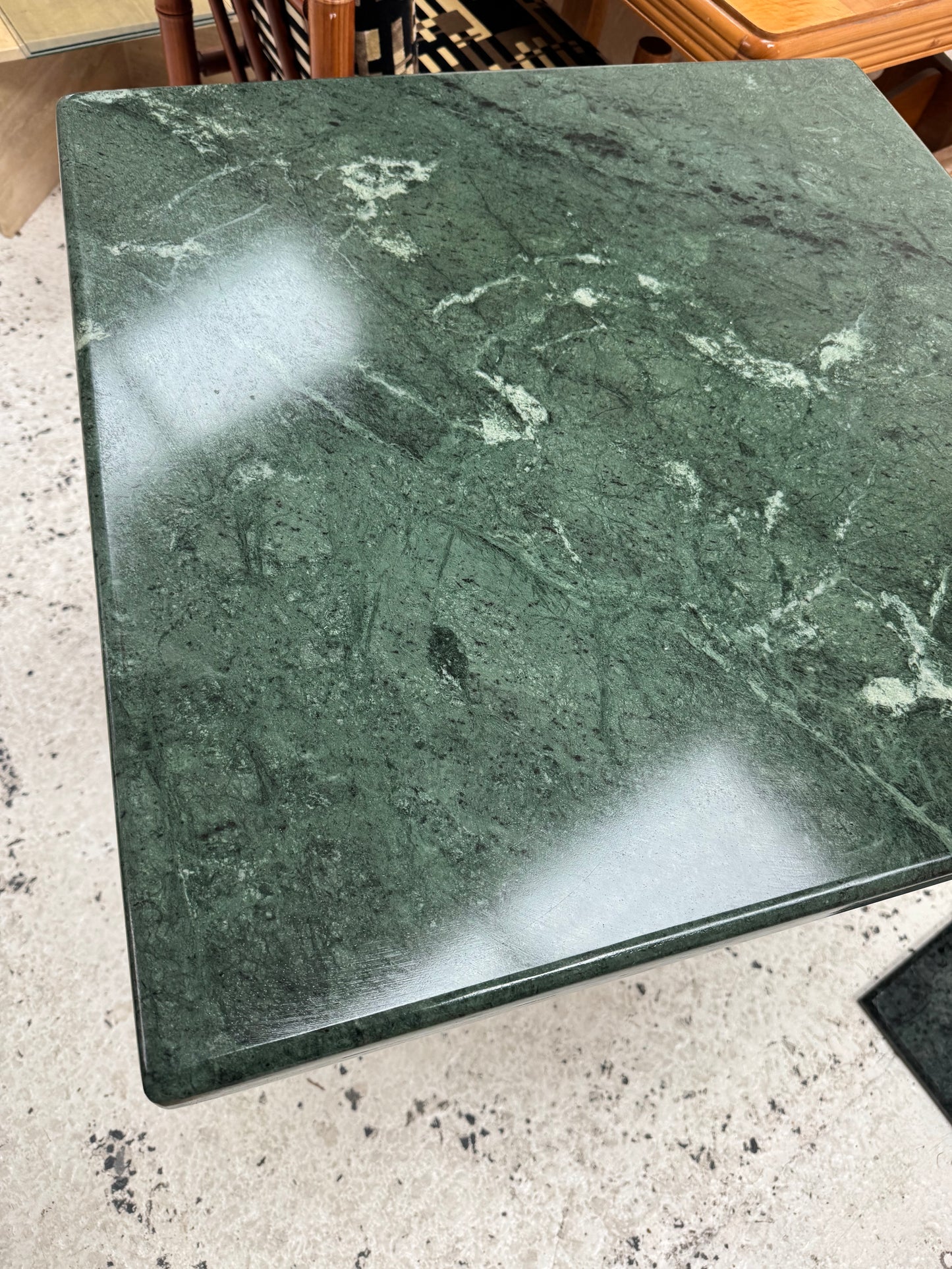 Verde Green Marble Table